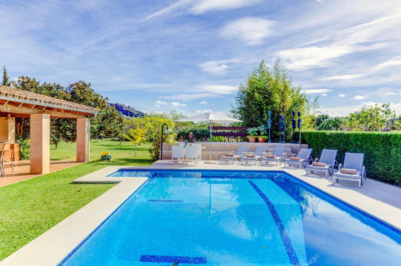 Villa Camp Gran By Sealand Villas Pollenca Exterior photo